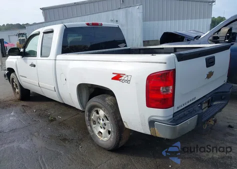 2008 Chevrolet Silverado 1500 Lt1 from USA, damaged, VIN 2GCEK19J781133419